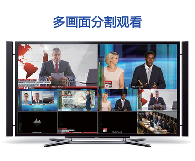 三维虚拟演播室录播系统设备新闻课程直播录播导播主机移动便携